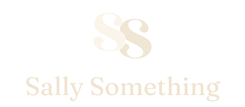 Sally Something logo